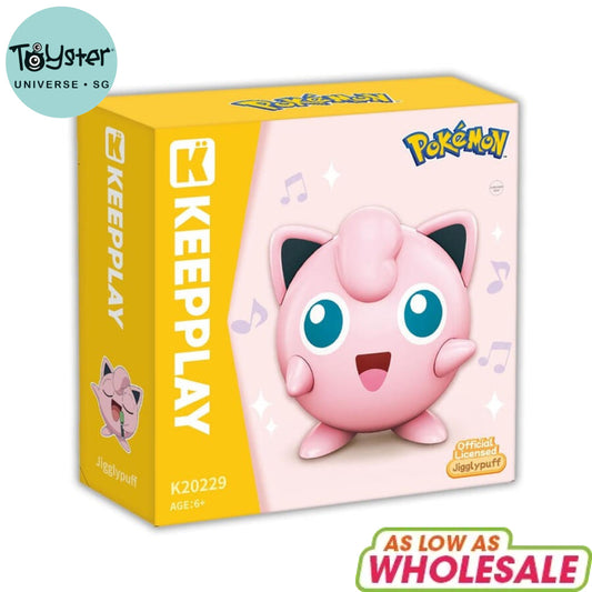 Keeppley Jigglypuff Roundy Kuppy Pokémon