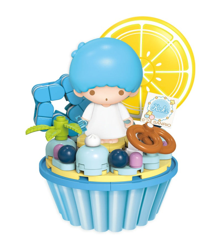 Keeppley Kiki Lemon Blueberry Cupcake Sanrio