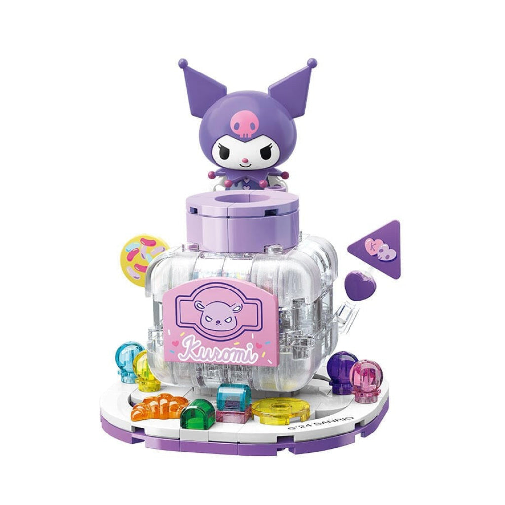 Keeppley Kuromi Colourful Candy Jar - Sanrio