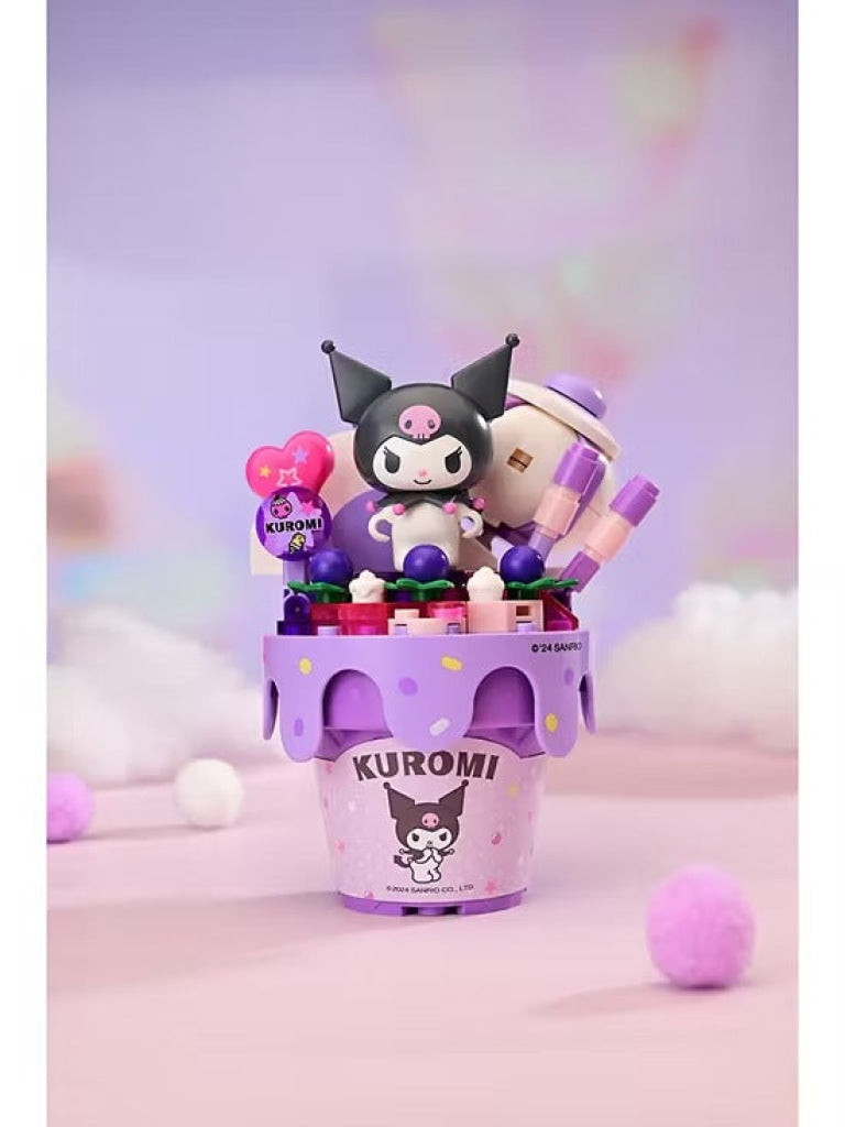 Keeppley Kuromi Grape Crispy Cone Sanrio