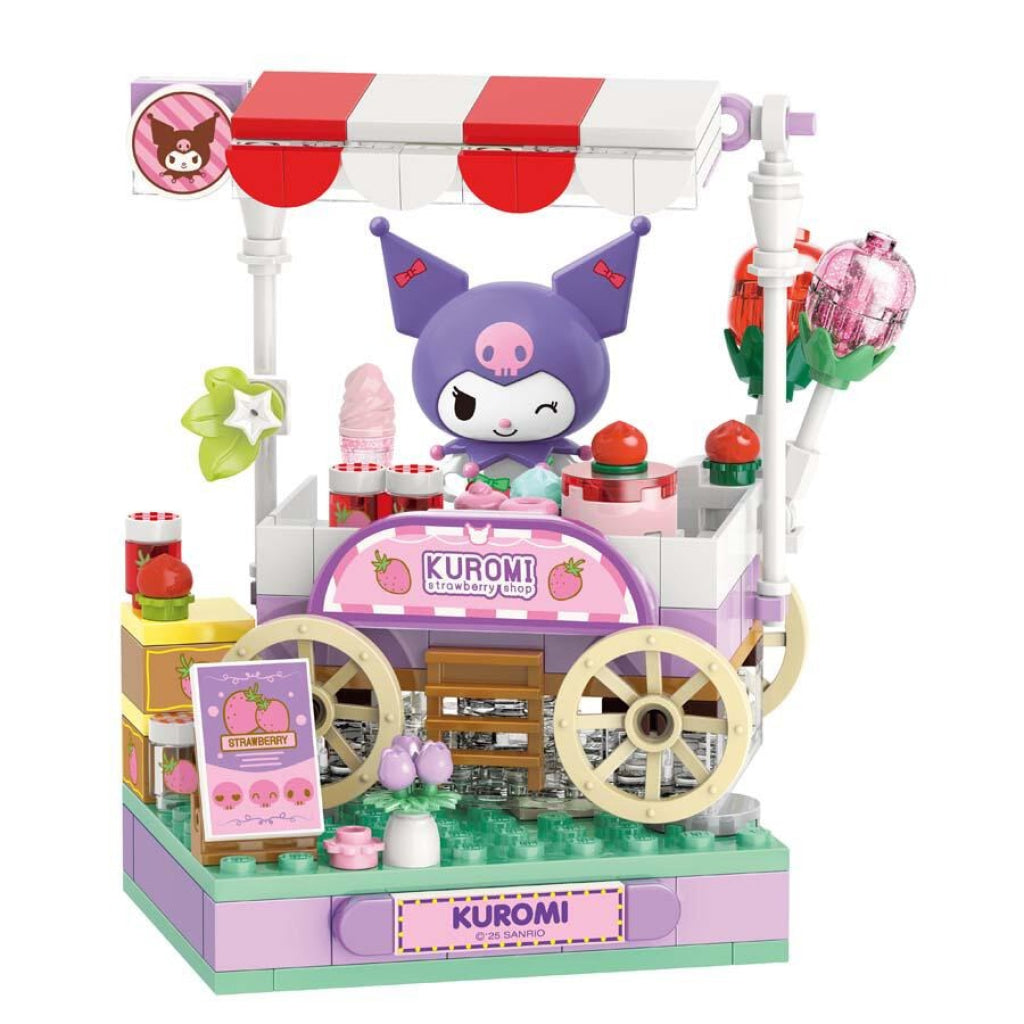 Keeppley Kuromi Strawberry Shop - Sanrio