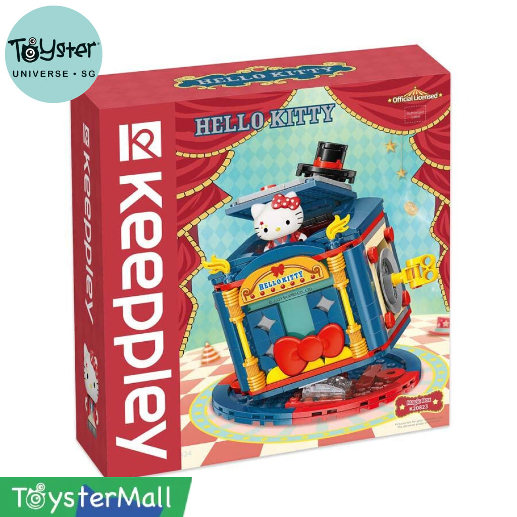 Keeppley Magic Box Hello Kitty - TOYSTER Singapore – Toyster Universe ...