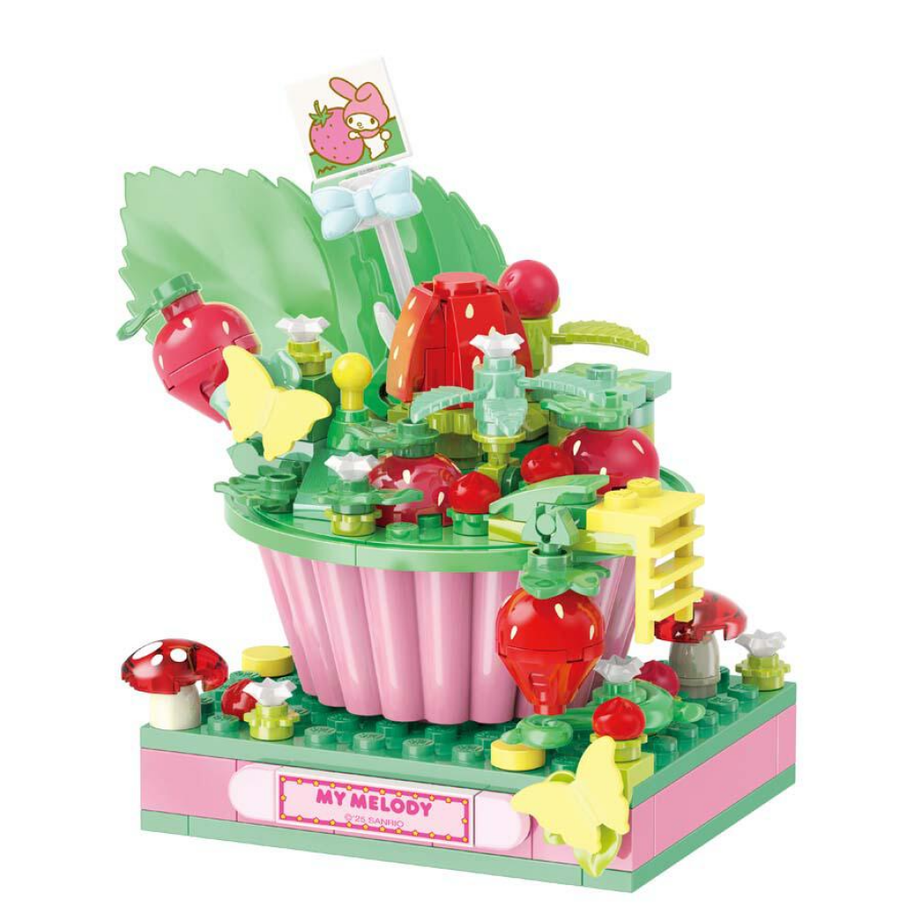 Keeppley My Melody Dessert Farm - Sanrio