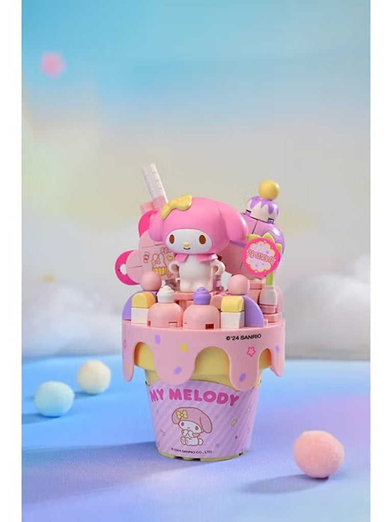 Keeppley My Melody Mashed Taro Crispy Cone - TOYSTER Singapore