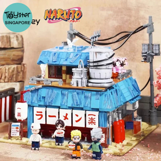 Keeppley Naruto Building Blocks Ichiraku Ramen Model K Naruto