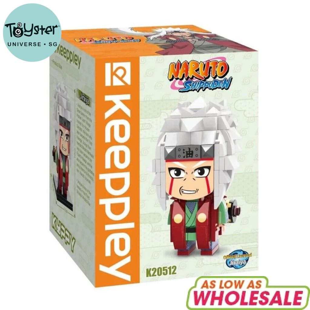 Keeppley Naruto Shippuden - Jiraiya - NARUTO