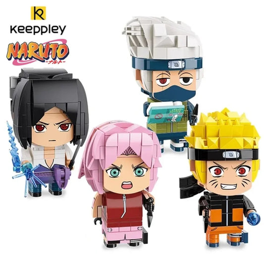 Keeppley Naruto Team 7 Naruto