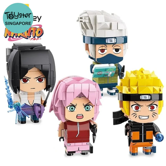 Keeppley Naruto Team 7 Naruto