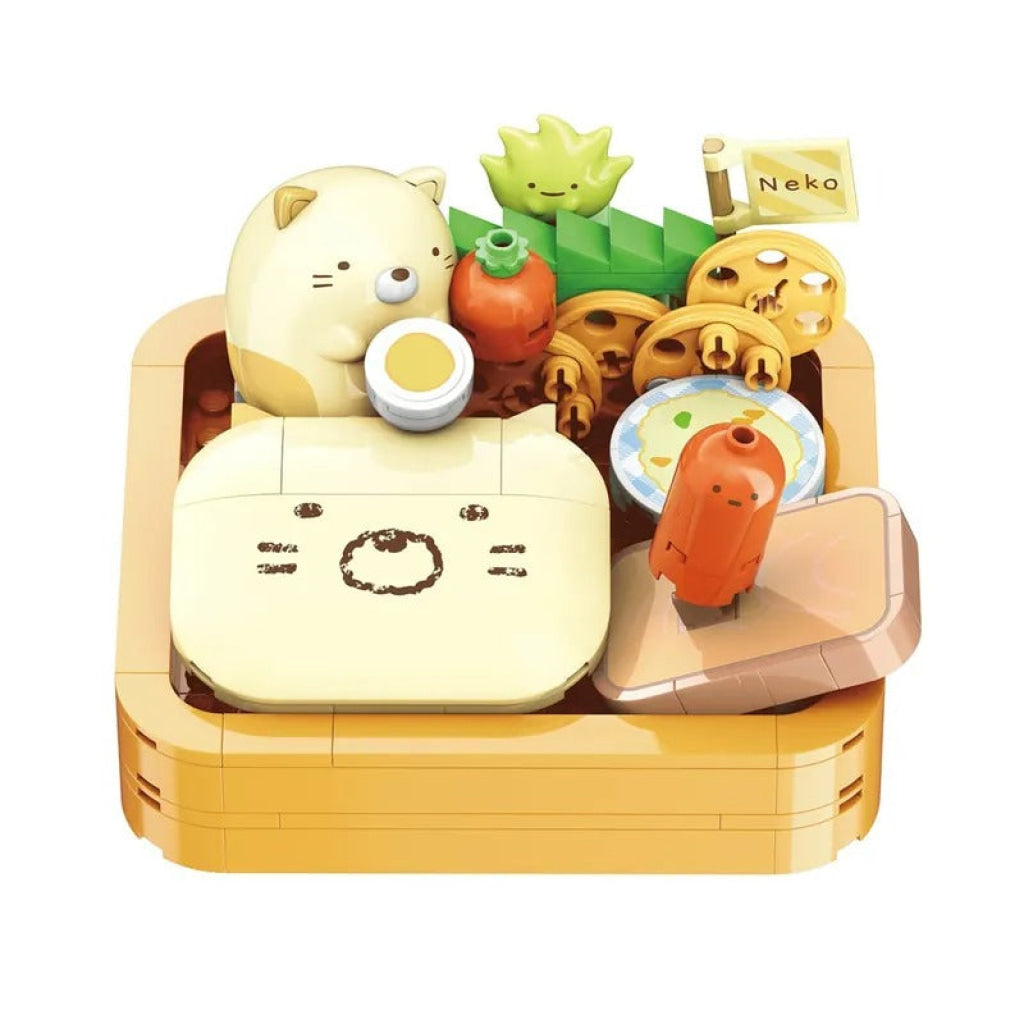 Keeppley Neko Bento Sumikko