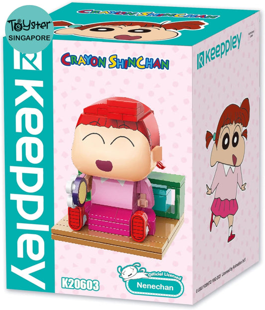 Keeppley Nene Crayon Shinchan