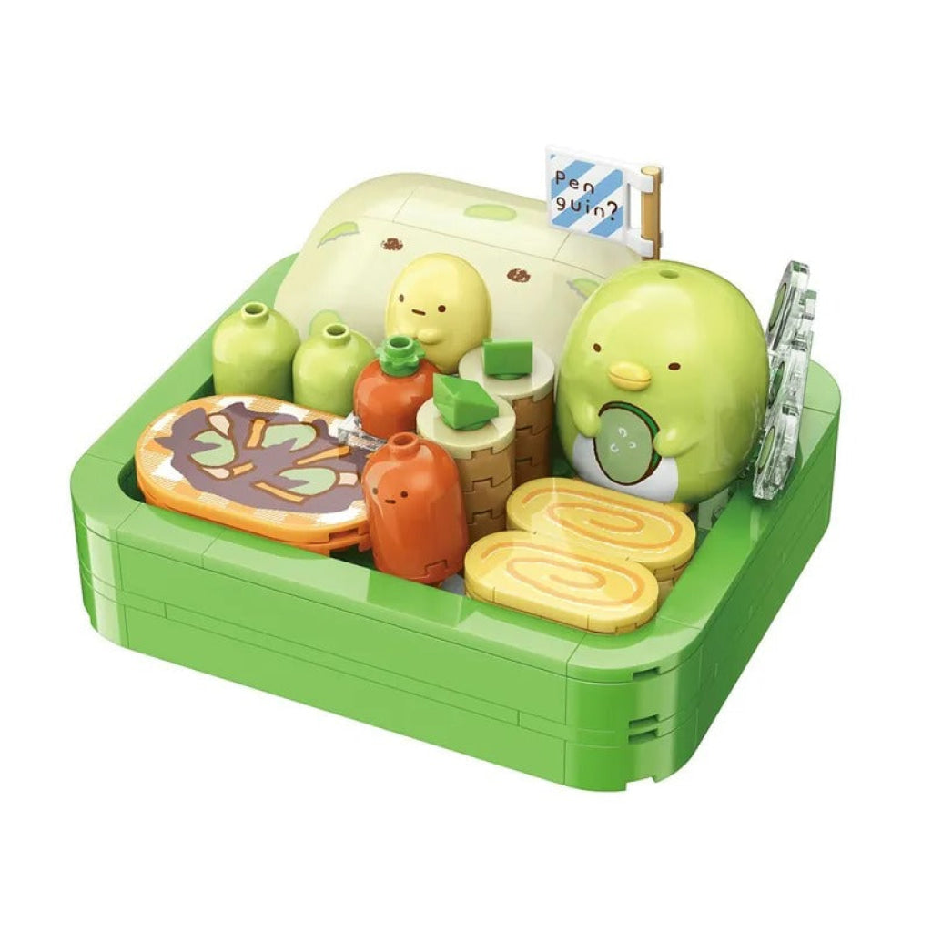 Keeppley Penguin Bento Sumikko