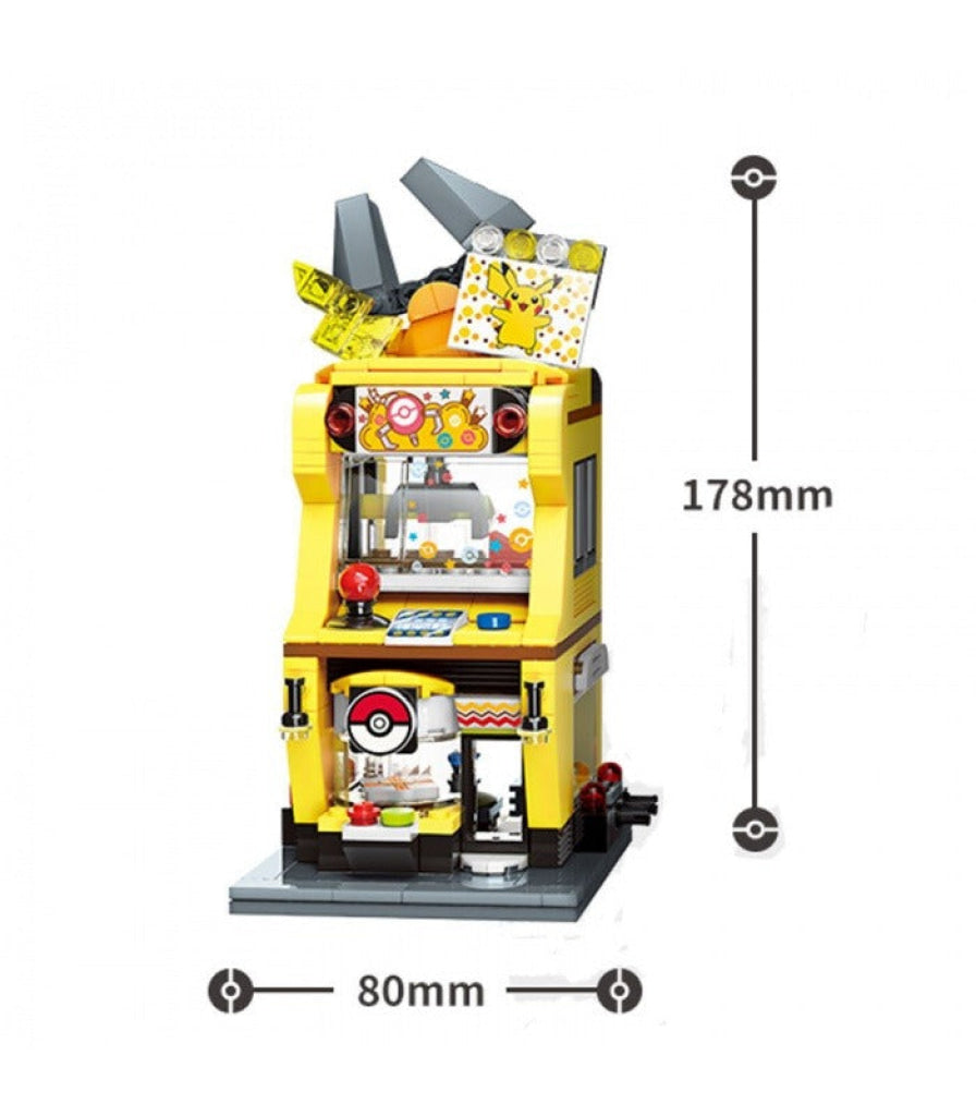 Keeppley Pikachu Claw Crane Game Shop Pokémon