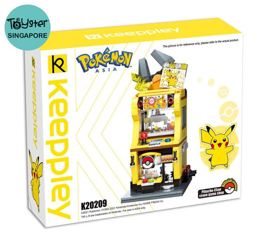 Keeppley Pikachu Claw Crane Game Shop Pokémon