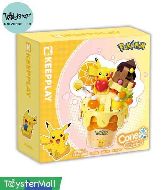 Keeppley Pikachu Cone - Pokémon