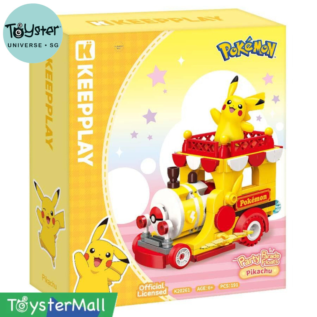 Keeppley Pikachu Party Parade Floats - Pokémon