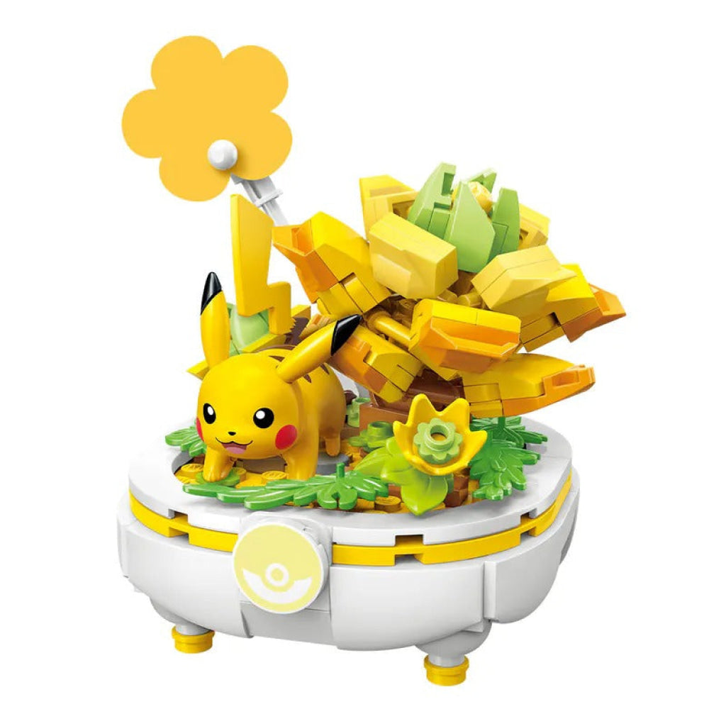 Keeppley Pikachu Themed Potted Plant Pokémon
