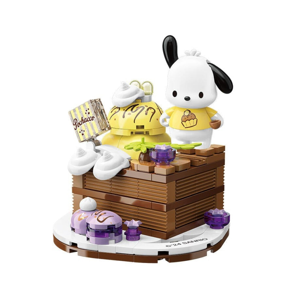 Keeppley Pochacco Chocolate Cake - Sanrio