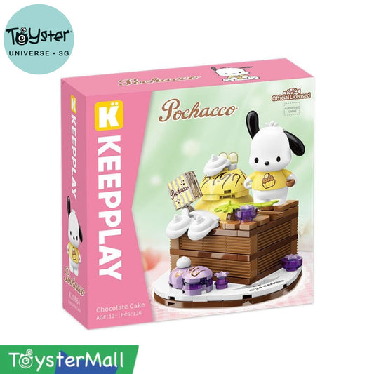 Keeppley Pochacco Chocolate Cake - Sanrio