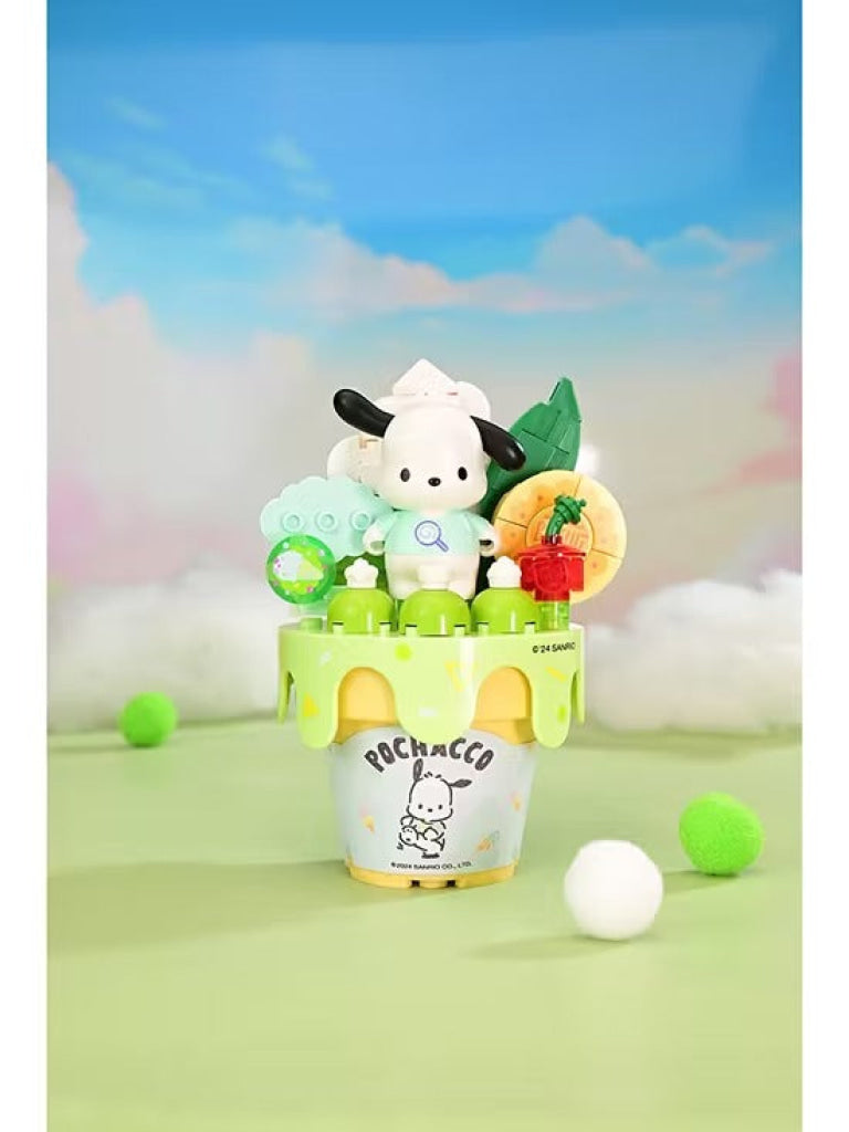 Keeppley Pochacco Green Crispy Cone Sanrio