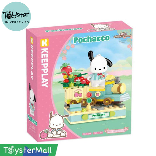 Keeppley Pochacco Strawberry Express - Sanrio