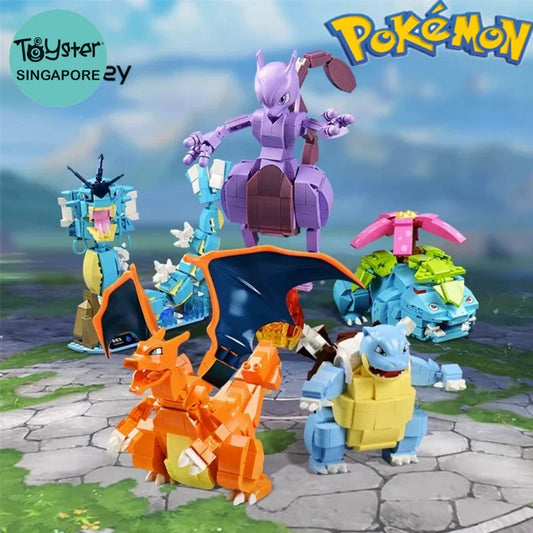 Keeppley Pokemon Building Blocks Puzzle Pokémon