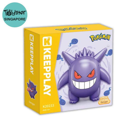 Keeppley Pokemon Gengar Roundy Kuppy Pokémon