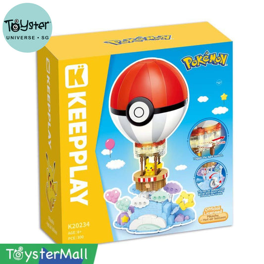 Keeppley Pokémon Pikachu - Hot Air Balloon