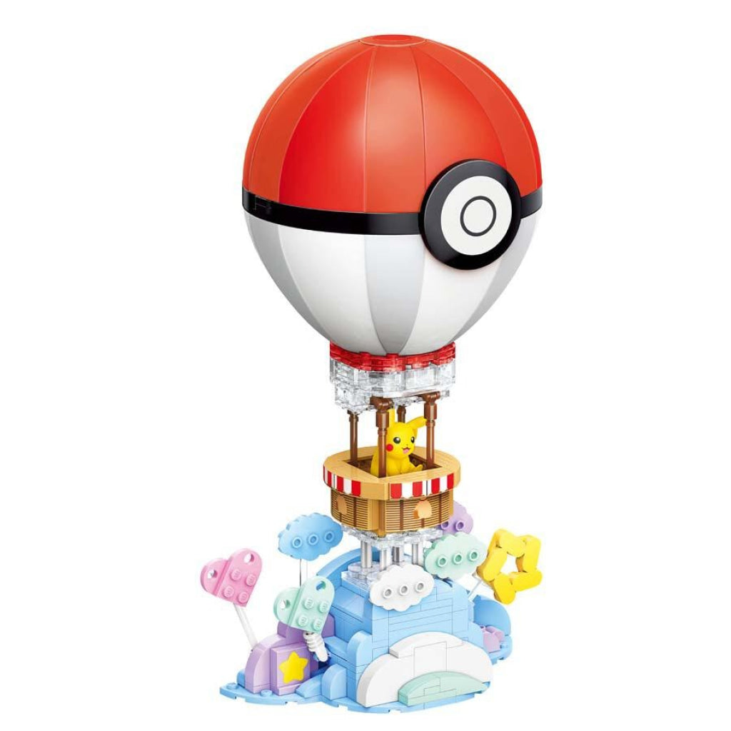 Keeppley Pokémon Pikachu - Hot Air Balloon