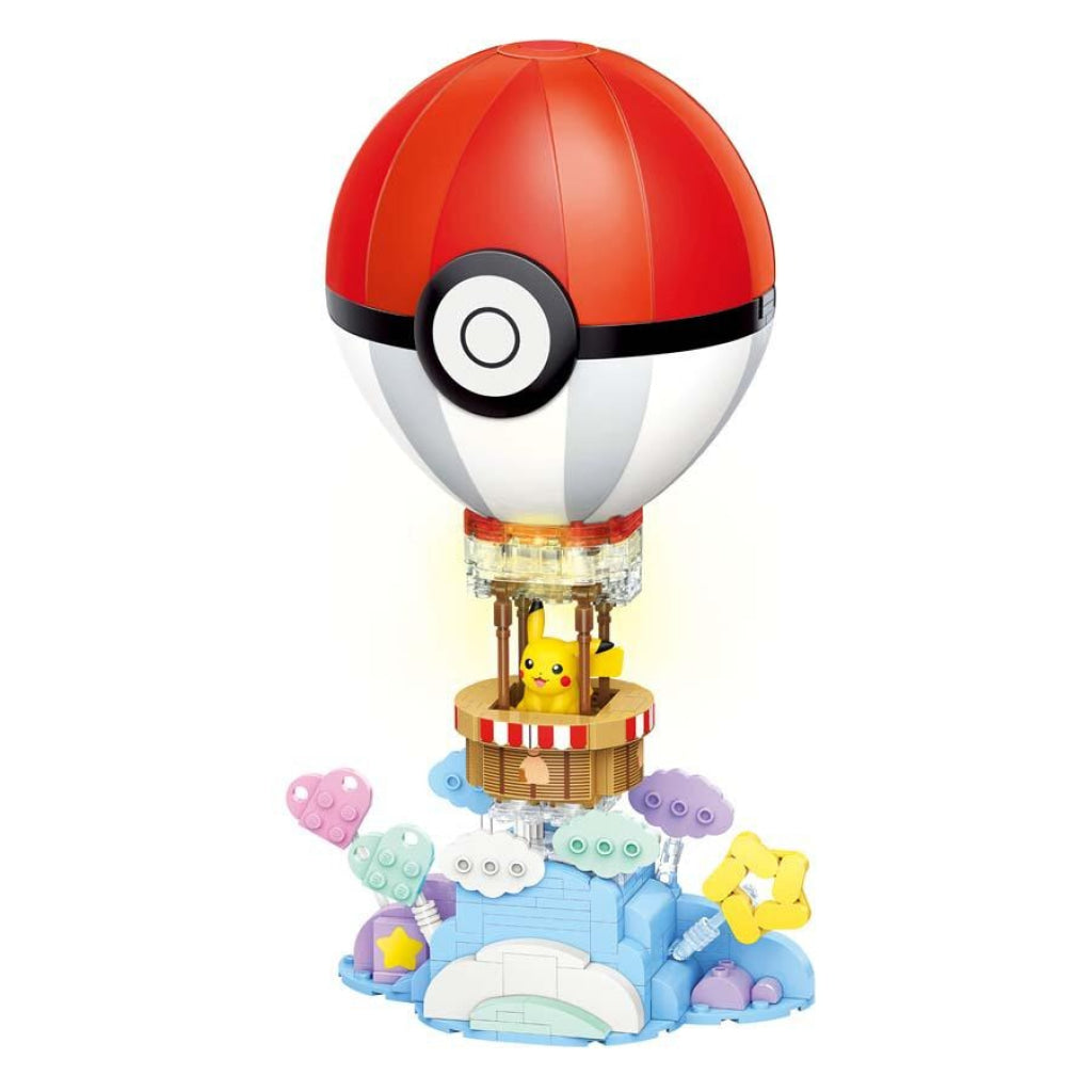 Keeppley Pokémon Pikachu - Hot Air Balloon
