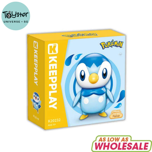 Keeppley Pokemon Piplup Roundy Kuppy Pokémon