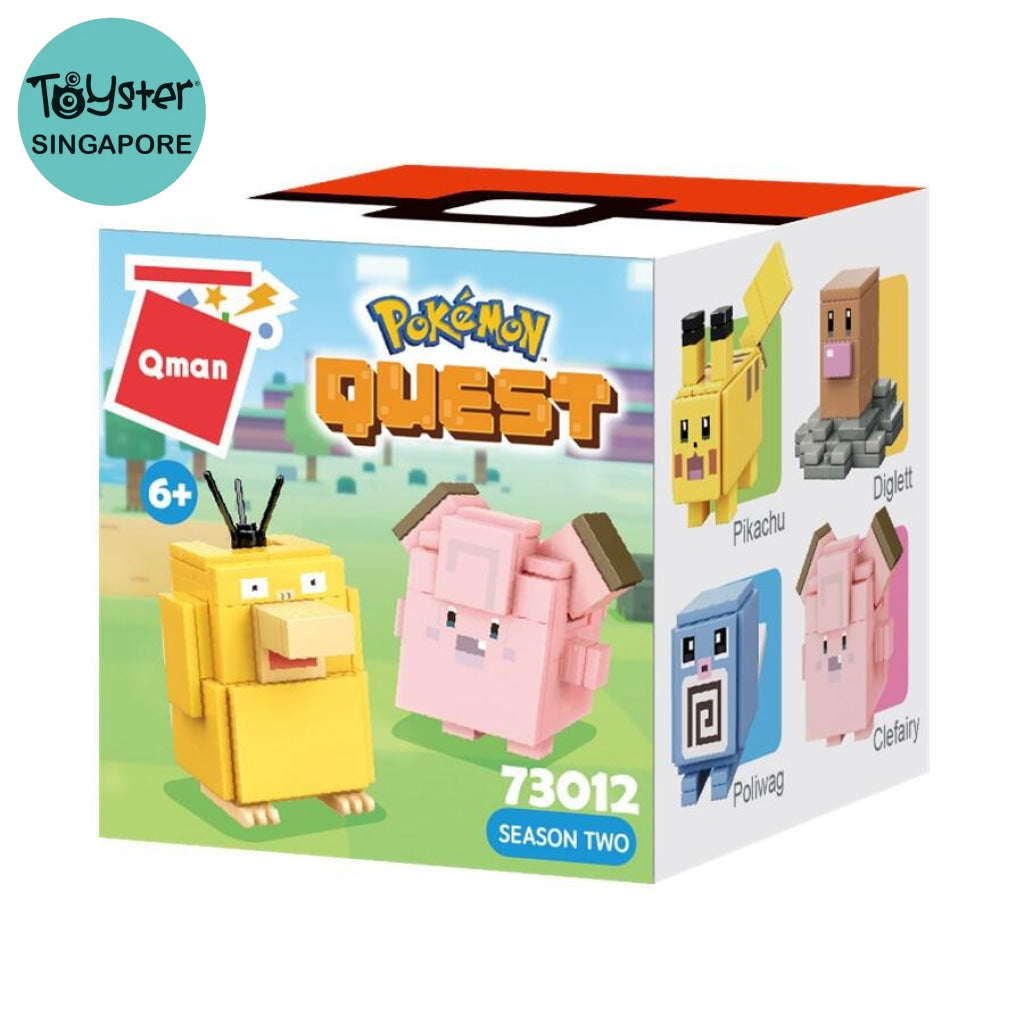 Keeppley Pokemon Quest Blind Box 2Nd Wave Assorted Pokémon