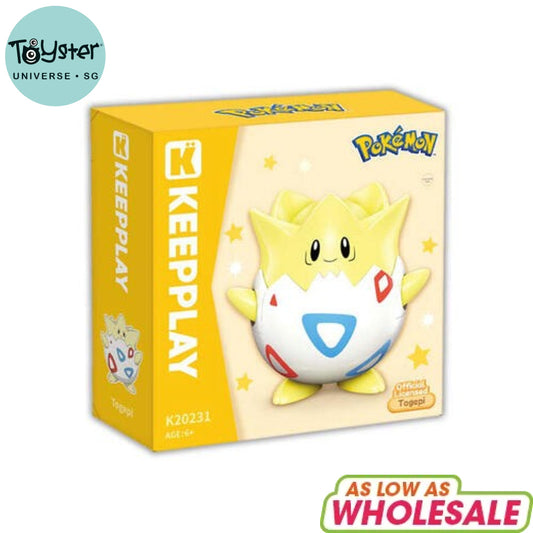 Keeppley Pokemon Togepi Roundy Kuppy Pokémon