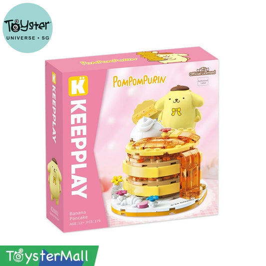 Keeppley Pompompurin Banana Pancake - Sanrio