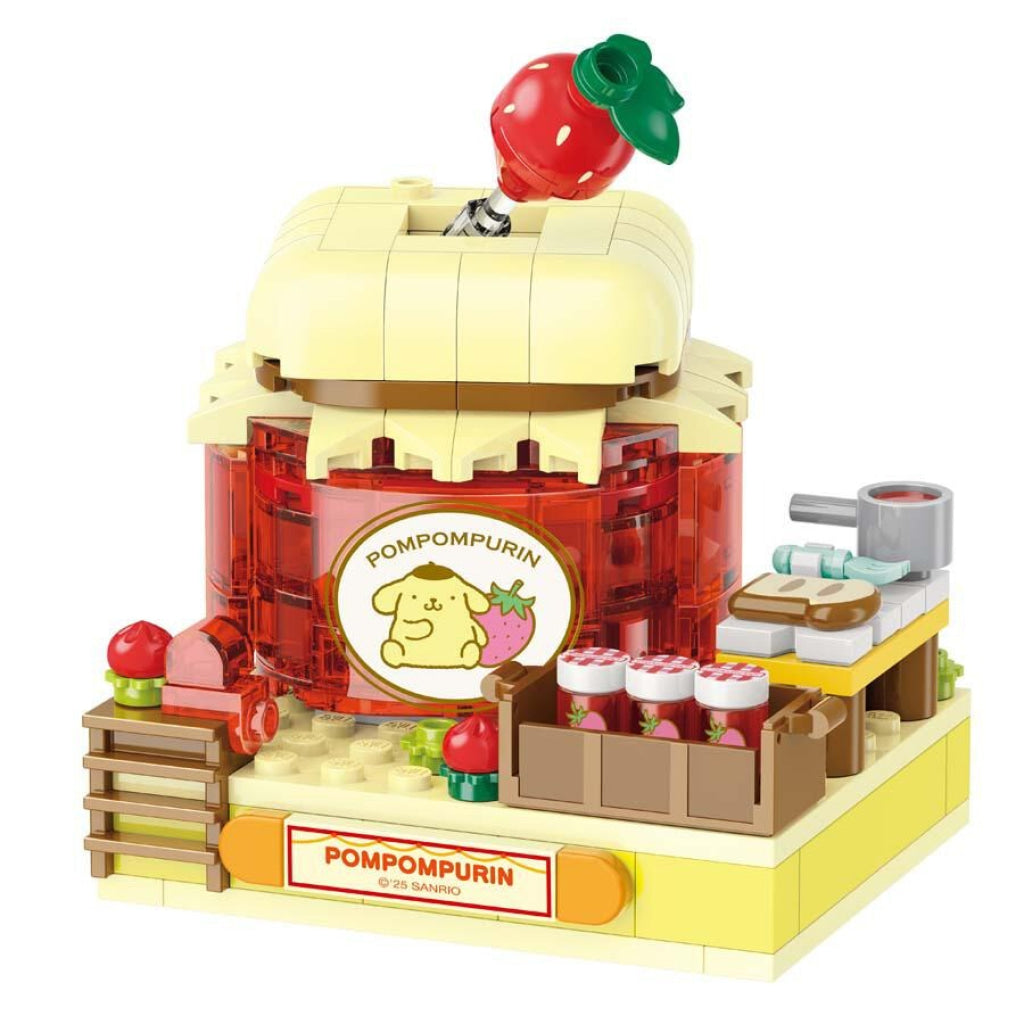 Keeppley Pompompurin Jam Factory - Sanrio