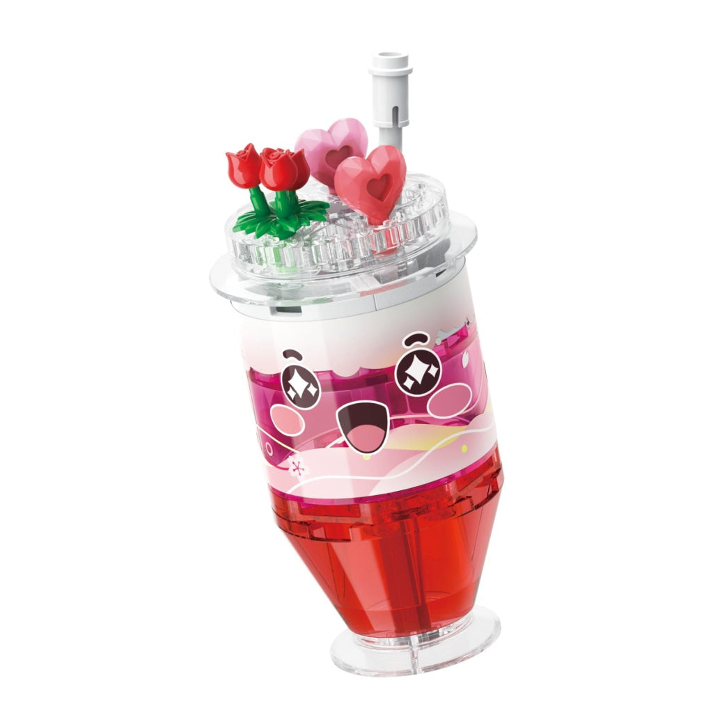 Keeppley Qman Lighten The Dream Strawberry Tea Build & Fun - Keeppley