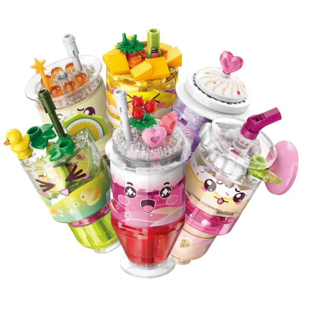 Keeppley Qman Lighten The Dream Strawberry Tea Build & Fun - Keeppley