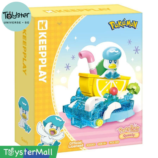 Keeppley Quaxly Party Parade Floats - Pokémon