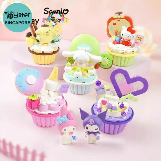 Keeppley Sanrio Building Block Cake Series