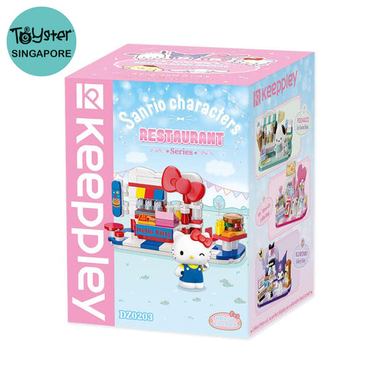 Keeppley Sanrio Characters Restaurant Blind Box Series Single Pack - Assorted