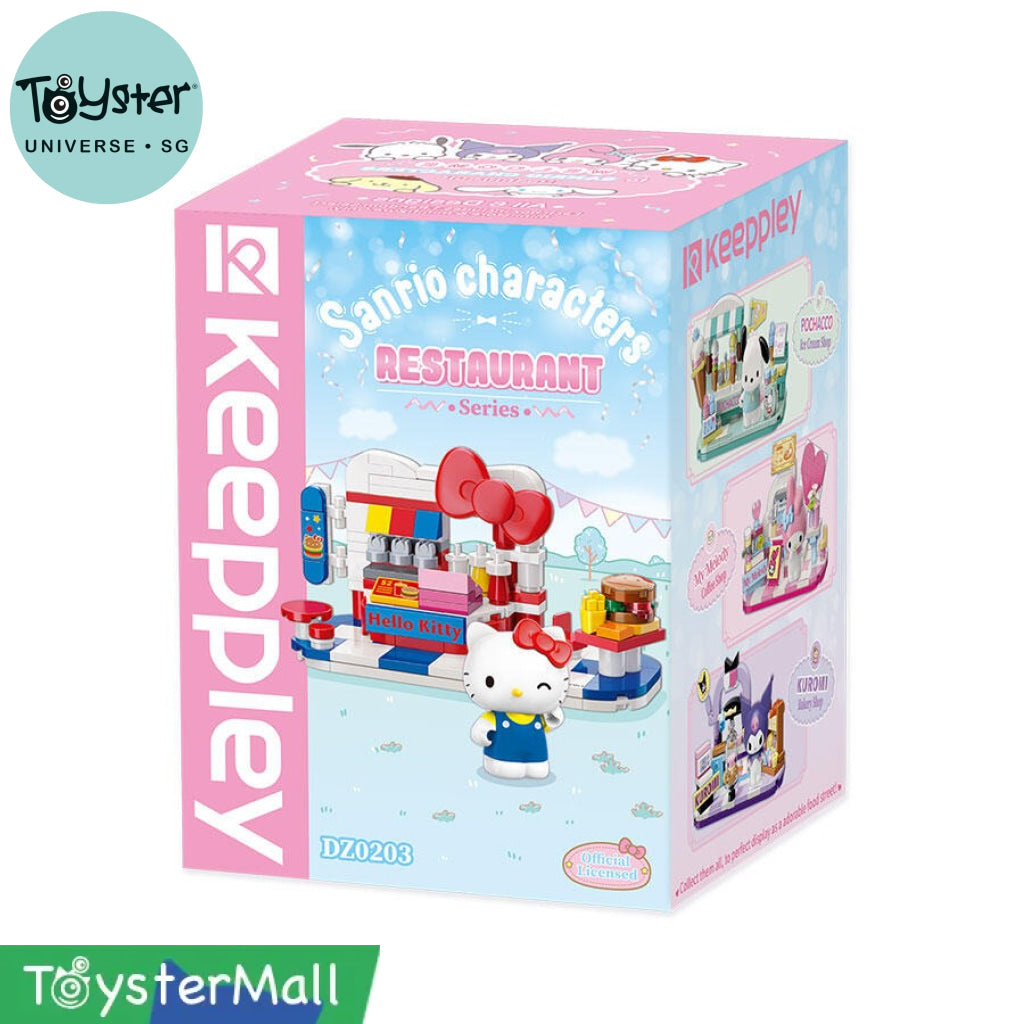 Keeppley Sanrio Characters Restaurant Blind Box Series - TOYSTER SG ...