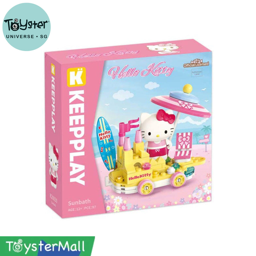 Keeppley Sanrio Characters - Sunbath