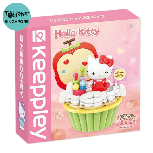 Keeppley Sanrio Cupcake - Hello Kitty