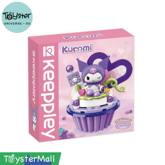 Keeppley Sanrio Cupcake-Kuromi
