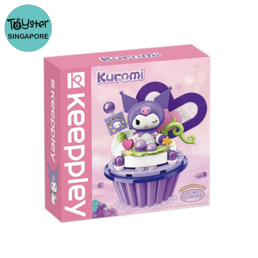 Keeppley Sanrio Cupcake-Kuromi