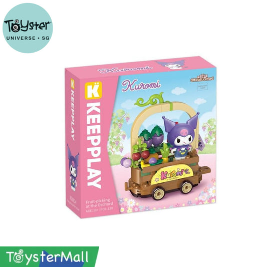 Keeppley Sanrio Fruit Picking At The Orchard - Kuromi