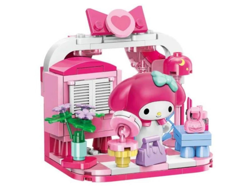 キープリー サンリオ 家で楽しもう ビルディングブロック ブラインド