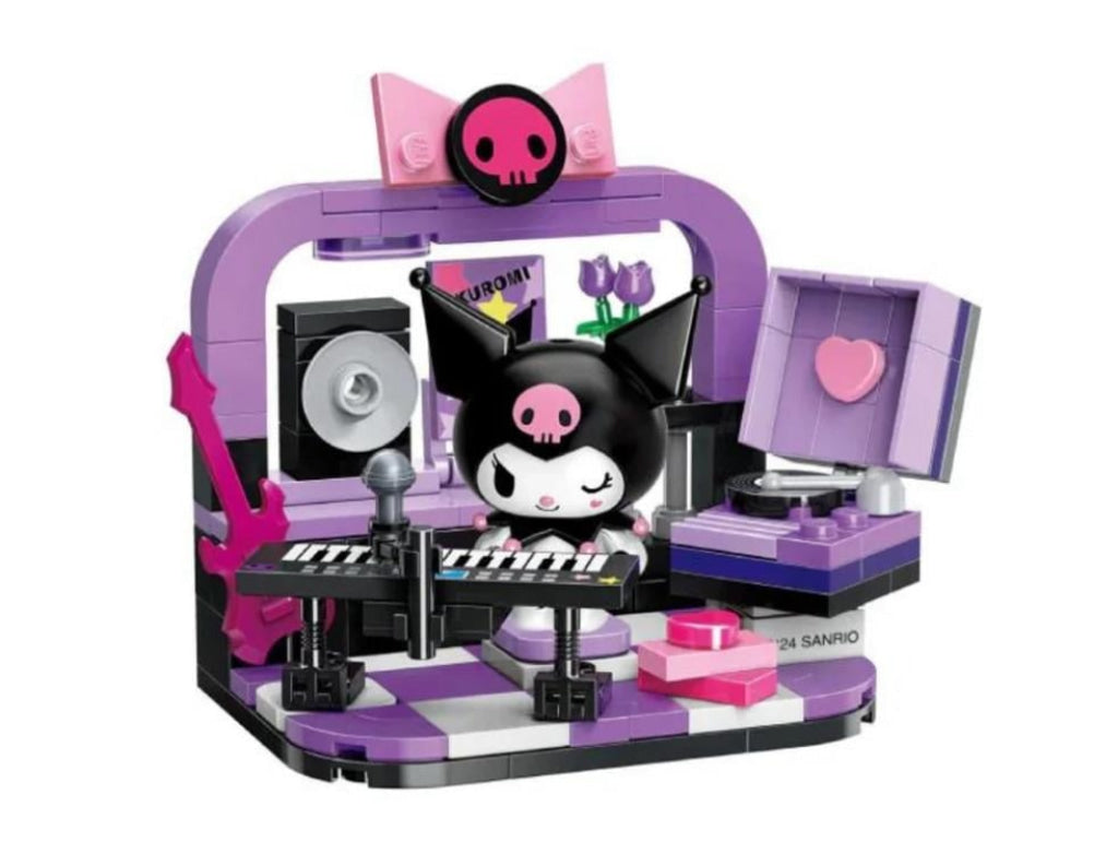 キープリー サンリオ 家で楽しもう ビルディングブロック ブラインド