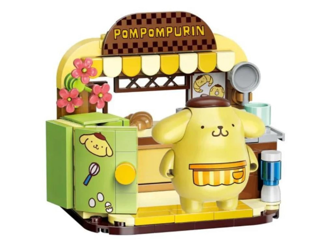 Keeppley Sanrio Have Fun At Home Building Block Blind Box Single Pack - Assorted