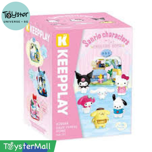 Keeppley Sanrio Have Fun At Home Building Block Blind Box Single Pack - Assorted