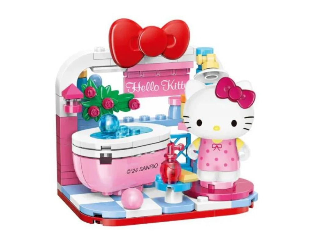Keeppley Sanrio Have Fun At Home Building Block Blind Box Single Pack - Assorted